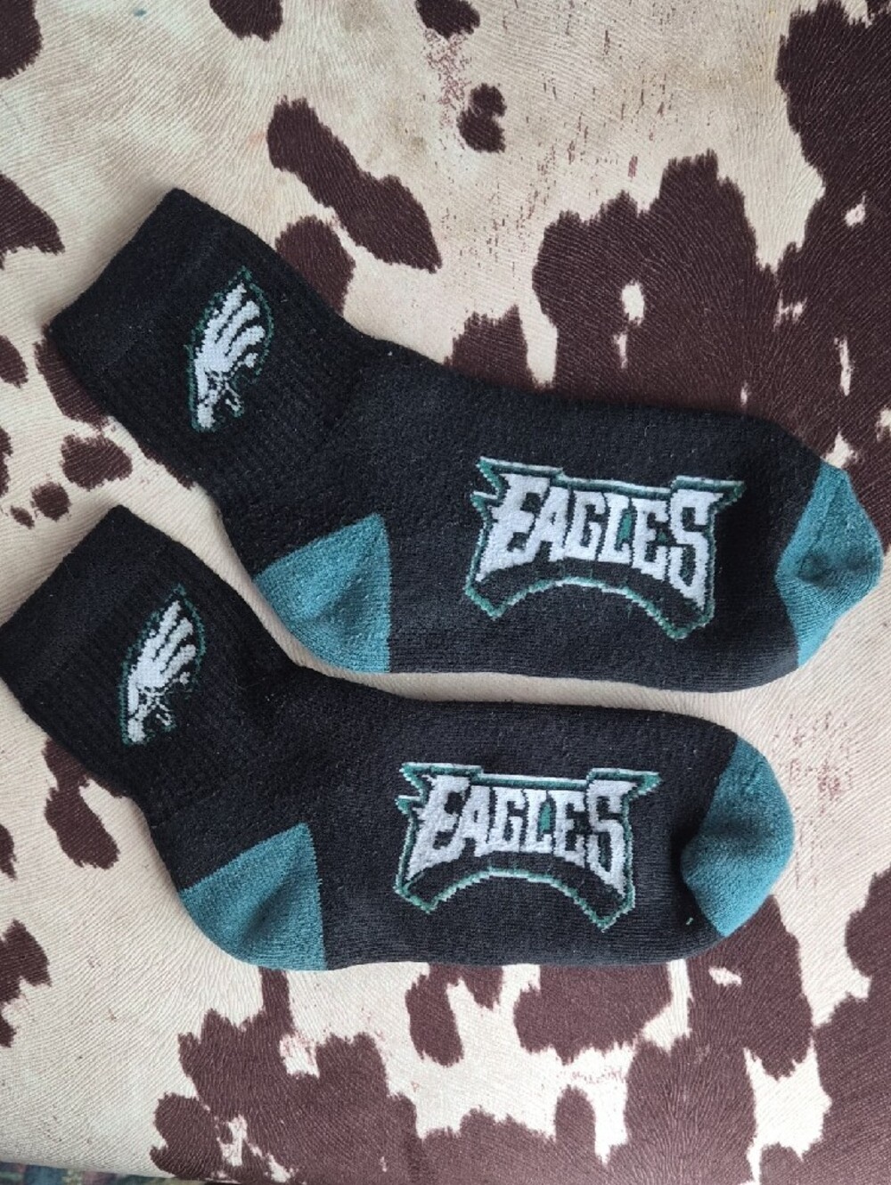 NFL Philadelphia Eagles Crew Socks - Picture 2 of 5